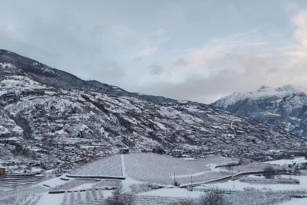 Valle D'Aosta A 360° - Ideal For Smart Working Эмавиль Экстерьер фото