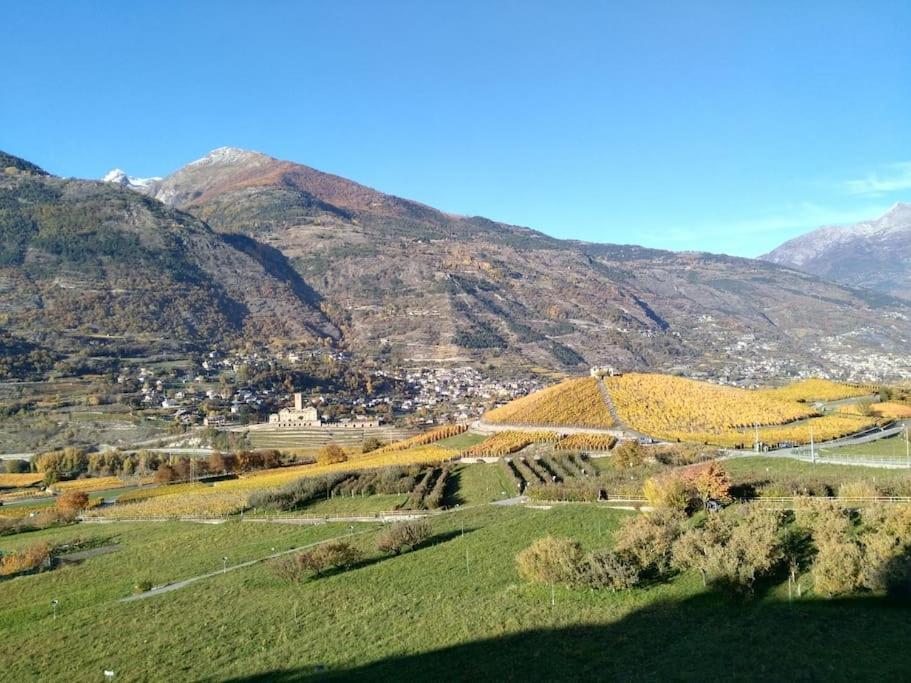 Valle D'Aosta A 360° - Ideal For Smart Working Эмавиль Экстерьер фото
